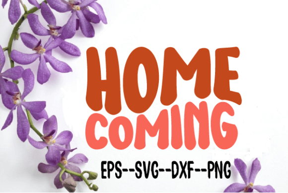 Download Homecoming Football Retro Wavy Svg - Premium Bundle