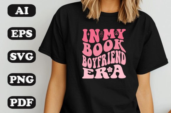 Download In My Book Boyfriend Era SVG T-shirt - Era Collection