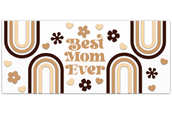 Download Best Mom Ever Svg 16oz Libbey Glass Wrap - Mom ever svg Collection
