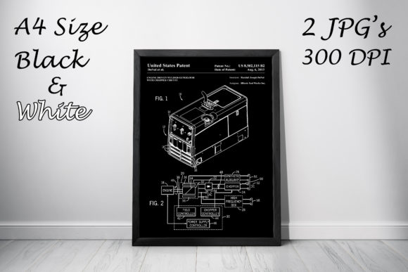 Download Engine Driven Welder-generator Patent - Era Collection