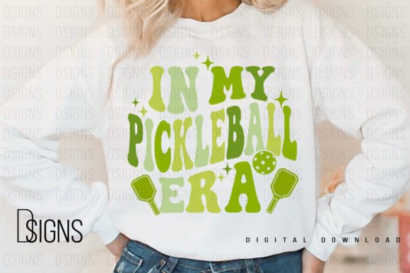 Download Groovy Pickleball Era Sports Sublimation - Premium Resources