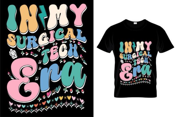 Download In My Surgical Tech Era Retro Wavy Svg - Era Collection
