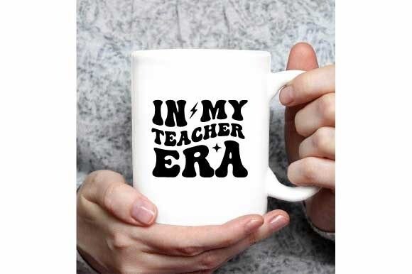 Download Retro in My Teacher Era Svg - Era Collection