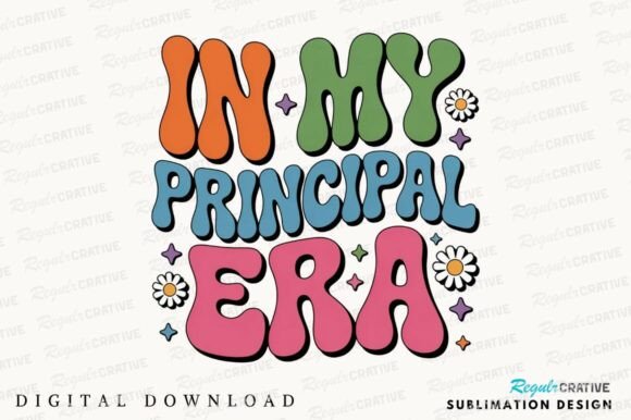 Download In My Principal Era Retro Wavy Design - Era Collection
